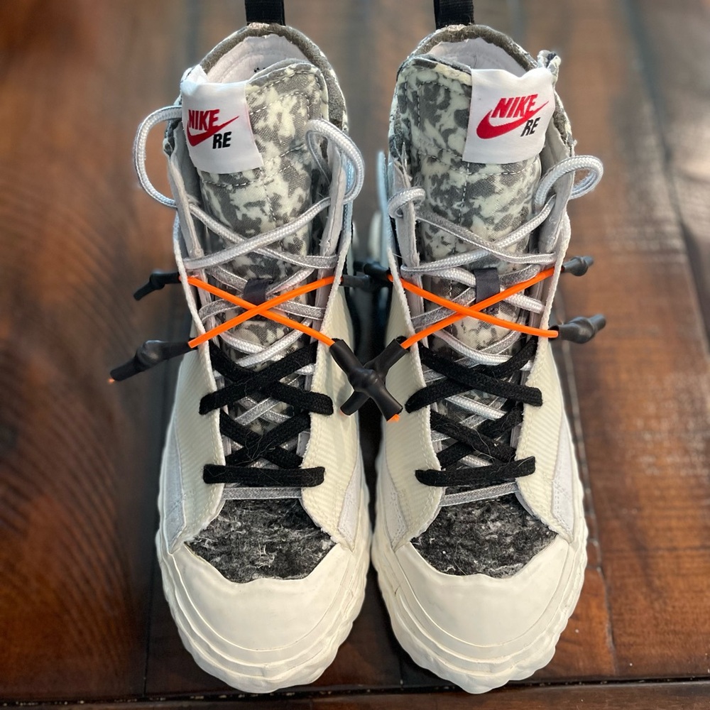 Nike Blazer Mid x Readymade White Camo